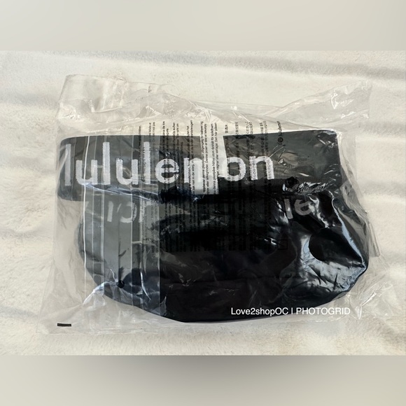 NWT Lululemon Rare Everywhere Belt Bag
Wordmark - Black and White - Picture 7 of 7